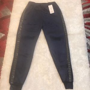 Yuna Velour Track Pants